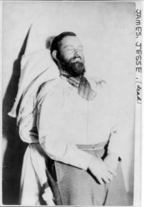 Jesse James dead; clothed; 3-4 length LCCN2005682810