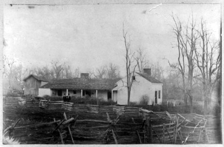 Jesse James; his home LCCN2005682817