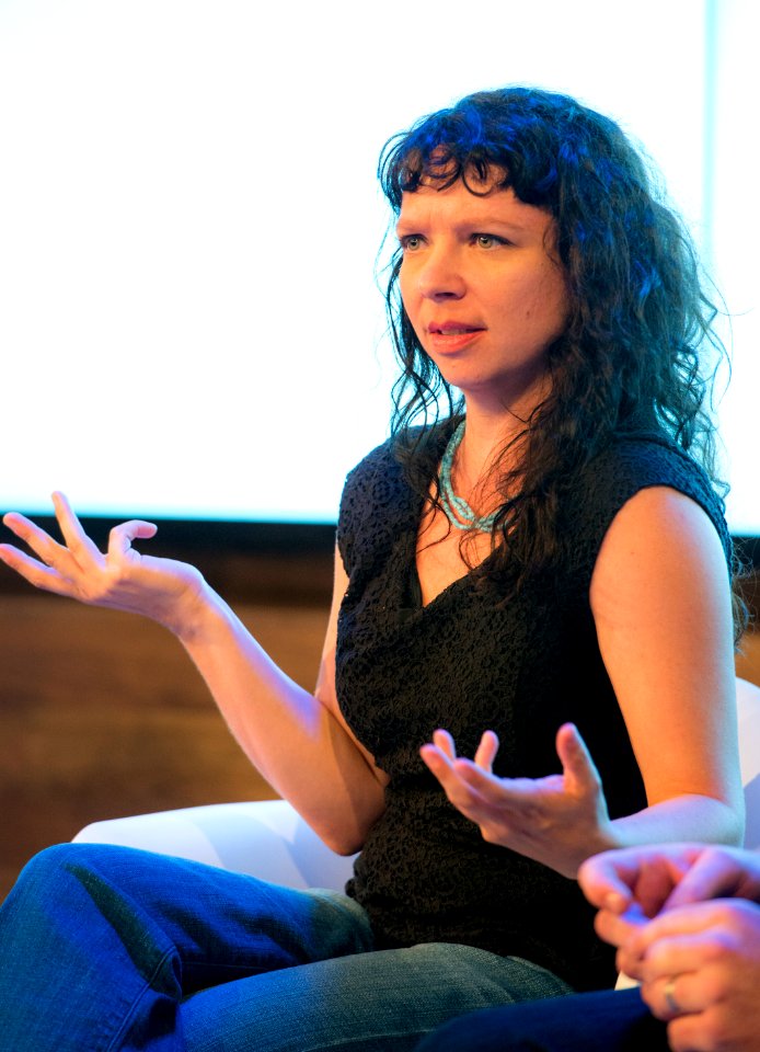 Jenny Larson, artistic director of Salvage Vanguard Theater 13892 068