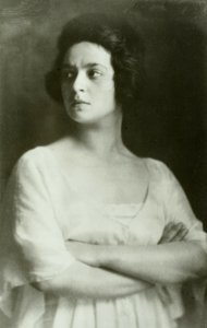 Jenny Schaffer in der Komödie 'Kameraden', 1916