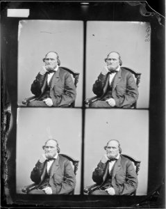 Jesse Grant, father of U.S. Grant - NARA - 525549