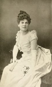 Jessie Millward as Pauline in The Lady of Lyons
