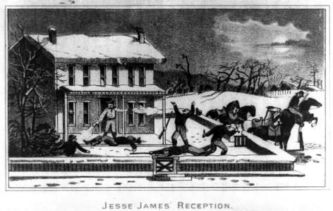 Jesse James' reception LCCN2005682819