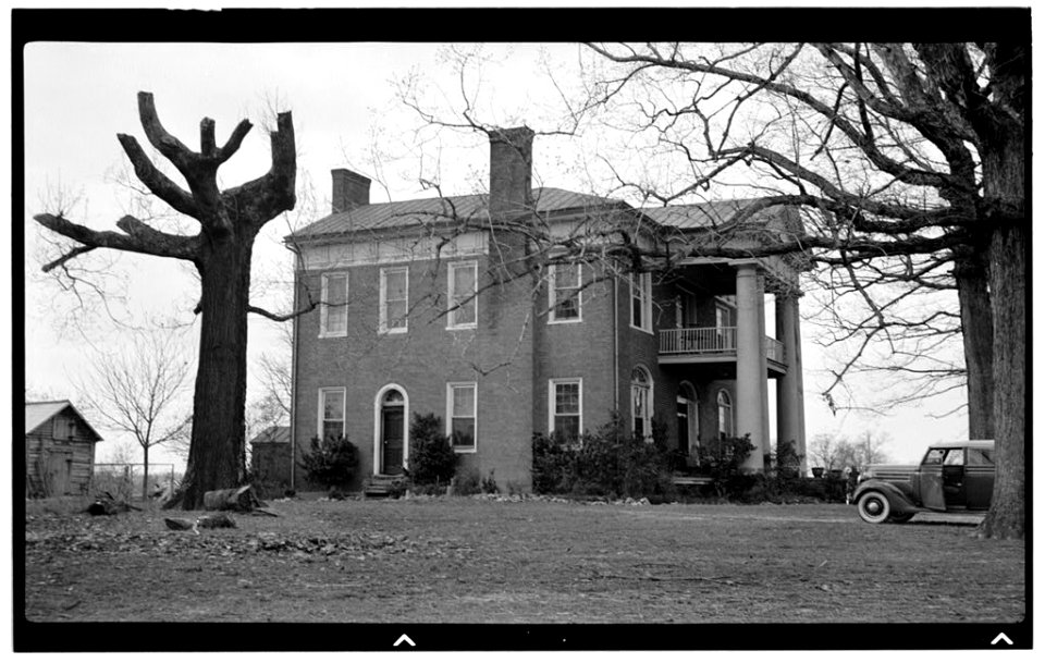 Jeremiah Graves.House.1940