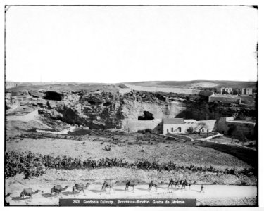 Jerusalem (El-Kouds). Gordon's Calvary LOC matpc.06666