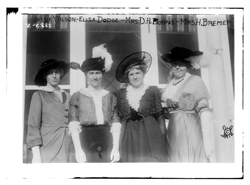 Jessie Wilson - Elisa (i.e., Eliza) Dodge - Mrs. D.H. Morris - Mrs. H. Bremer LCCN2014694611