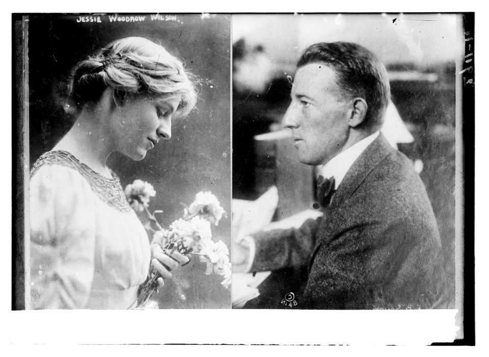 Jessie Woodrow Wilson (and Francis B. Sayre) LCCN2014694837