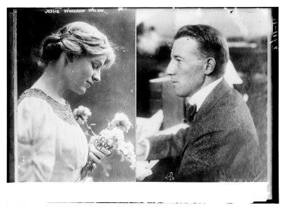 Jessie Woodrow Wilson (and Francis B. Sayre) LCCN2014694837