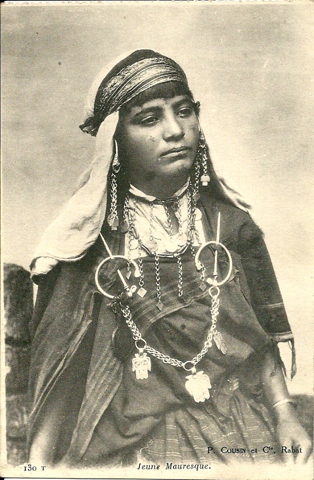 Jeune Mauresque 1919
