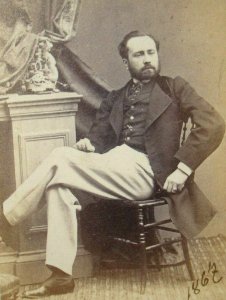 Jessé-Charleval, maire de Marseille