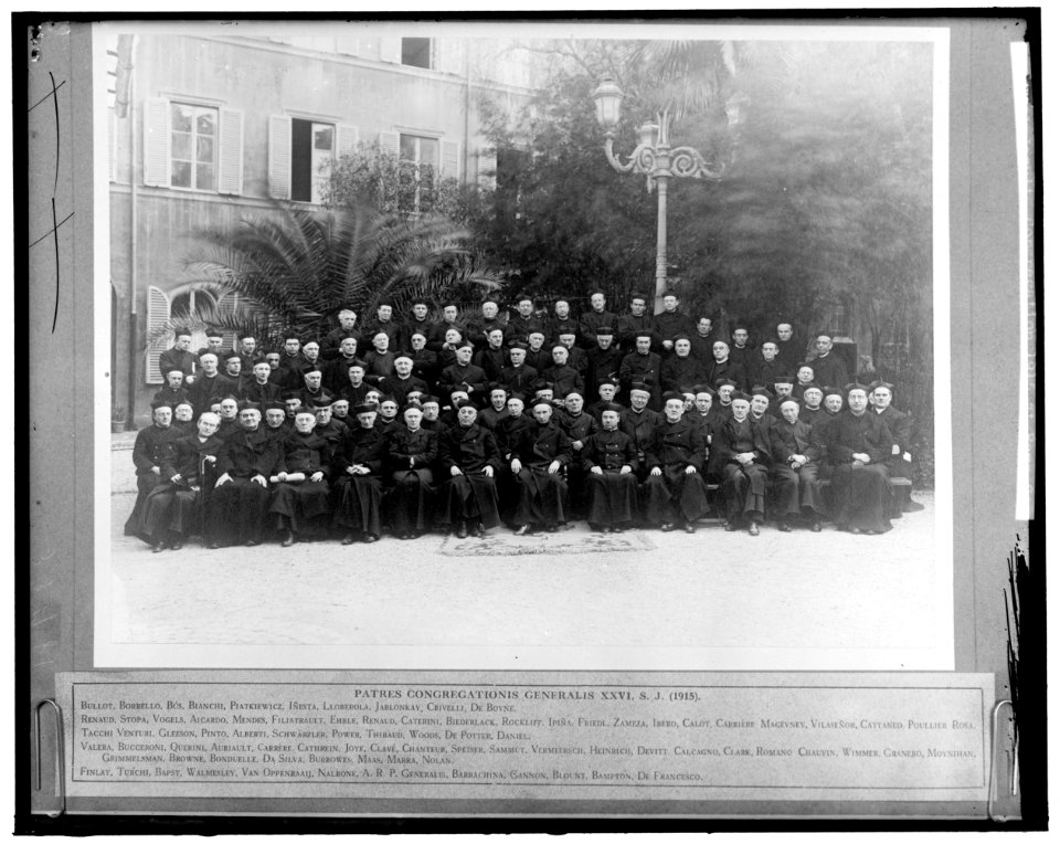 JESUIT CONGREGATION AT ROME LCCN2016870951