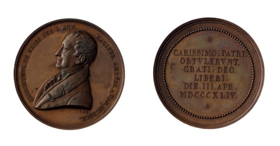 Jeronimo de Vries, 50 jaar secretaris van Amsterdam, objectnr PA 1784