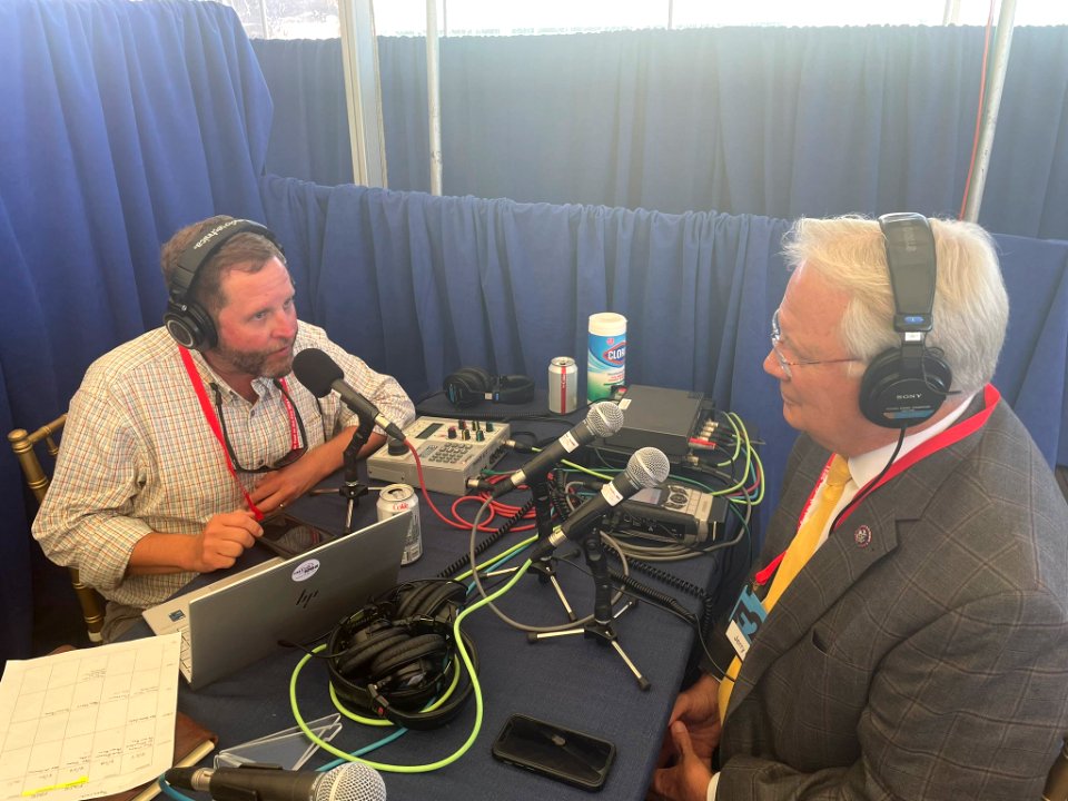 Jerry Carl live on FM Talk in 2021