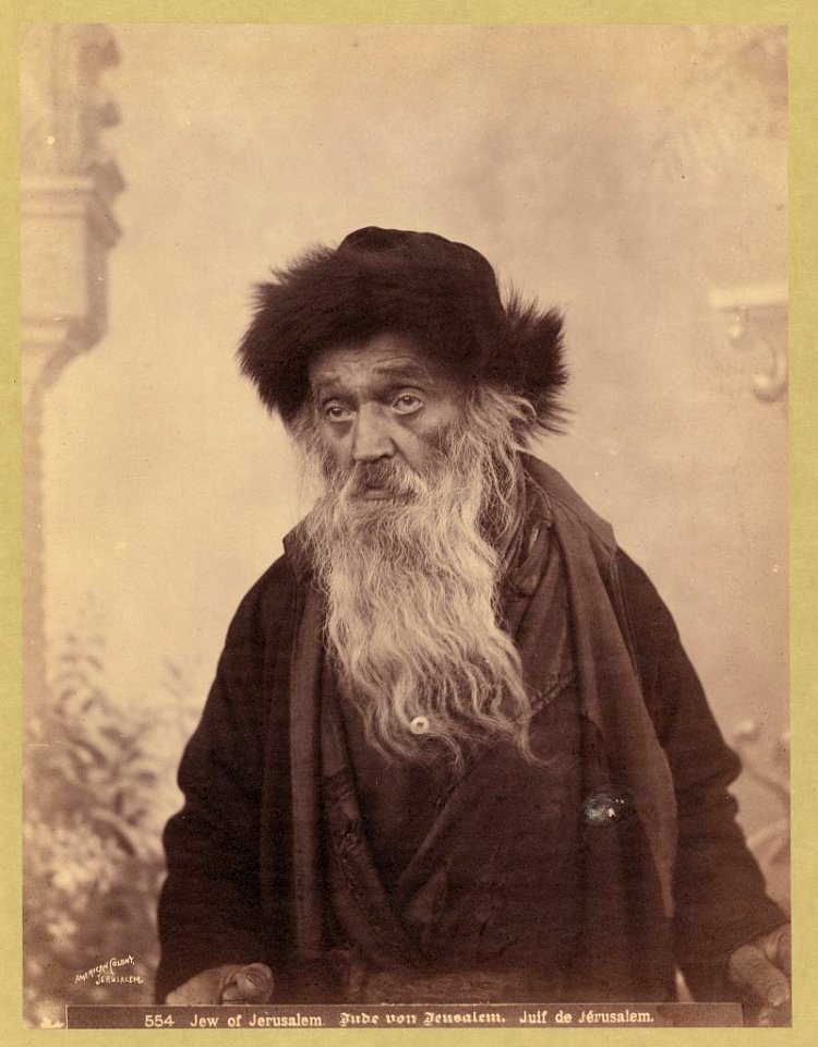 Jew of Jerusalem; Jude von Jeusalem; Juif de Jérusalem - American Colony, Jerusalem. LCCN2006691714
