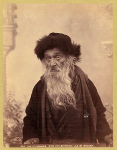 Jew of Jerusalem; Jude von Jeusalem; Juif de Jérusalem - American Colony, Jerusalem. LCCN2006691714