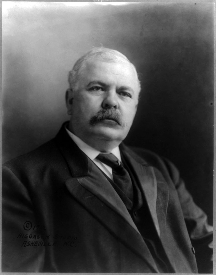 Jeter Connelly Pritchard, 1857-1921, head-and-shoulders portrait, facing right LCCN2005683907