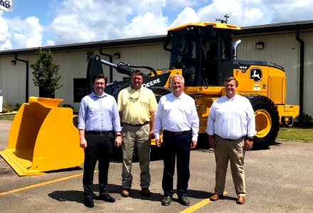 Jerry Carl visits SSAB - May 2021 04