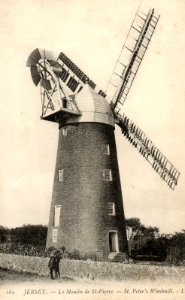Jersey St Peters 1906