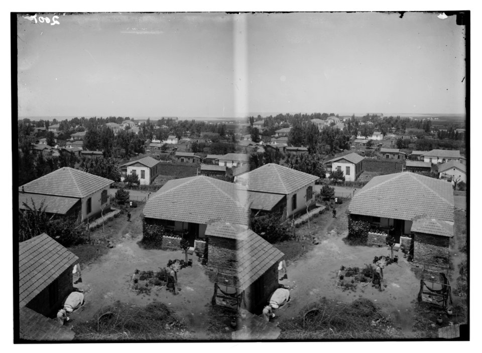 Jewish colonies and settlements. Richon le Zion LOC matpc.02324