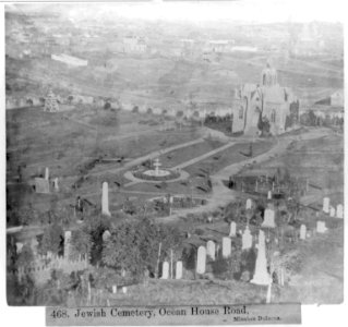 Jewish Cemetery, Ocean House Road, Mission Dolores LCCN2002723028