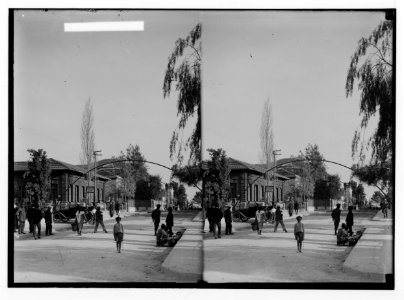 Jewish colonies and settlements. Tel Aviv. Herzl Avenue LOC matpc.02335