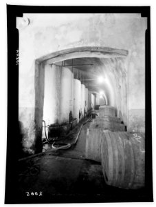 Jewish colonies and settlements. Richon le Zion. Large wine vats LOC matpc.22069