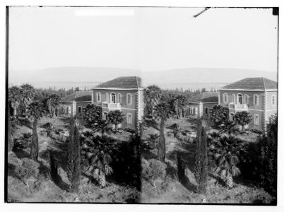 Jewish colonies and settlements. Various Jewish colonies, etc. Degania (A) near Semakh LOC matpc.02346