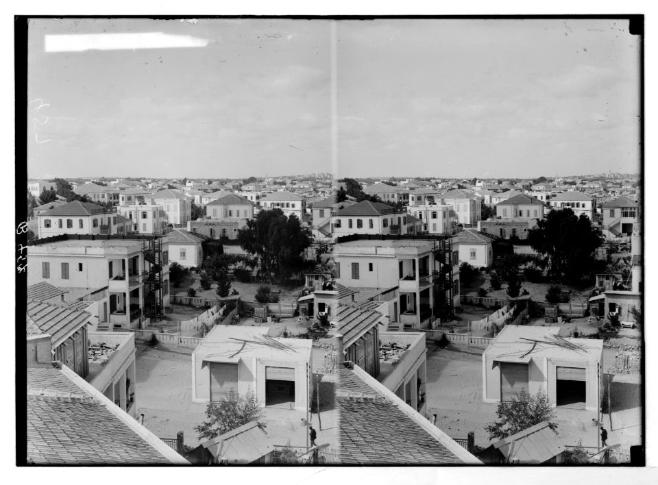 Jewish colonies and settlements. Tel Aviv. Modern city in Palestine, Tel Aviv LOC matpc.05836
