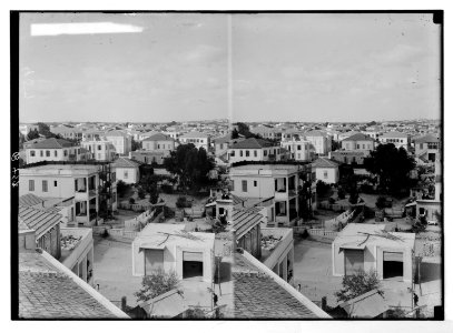 Jewish colonies and settlements. Tel Aviv. Modern city in Palestine, Tel Aviv LOC matpc.05836