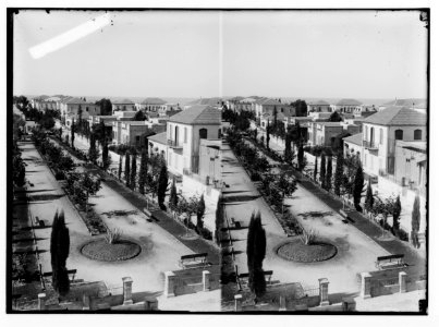 Jewish colonies and settlements. Tel Aviv. Tel Aviv gen(eral) view LOC matpc.02333