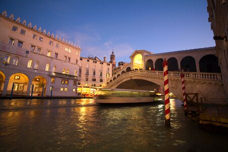 River big city venice photo