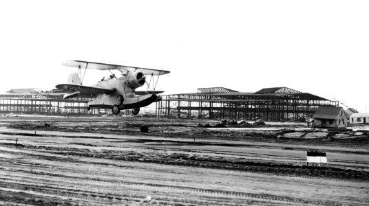 JF-1 Duck makes first landing at NAS Quonset Point 1940