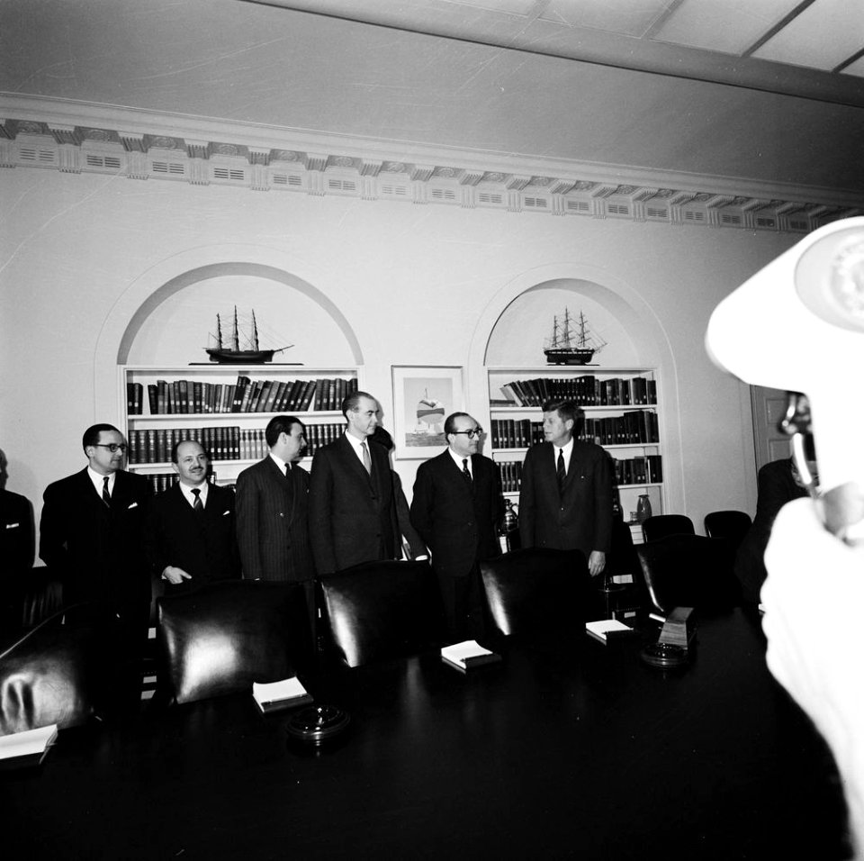 JFK - Meeting with the Foreign Minister of Argentina, Dr. Carlos Manuel Muñiz 06