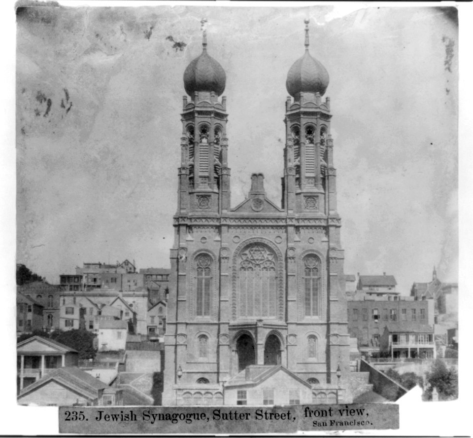 Jewish Synagogue LCCN2002724186