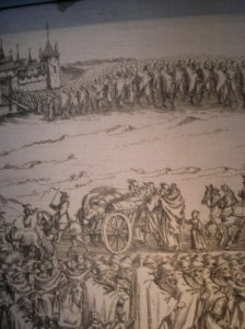 Jews Exiled from Vienna 1670