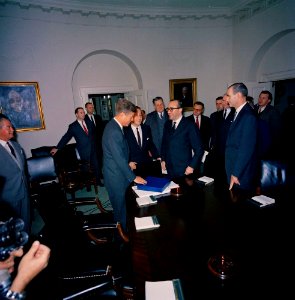 JFK - Meeting with the Foreign Minister of Argentina, Dr. Carlos Manuel Muñiz 04