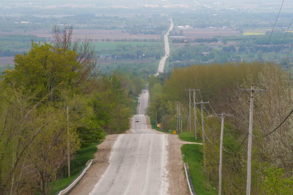 Rural landscape scenic