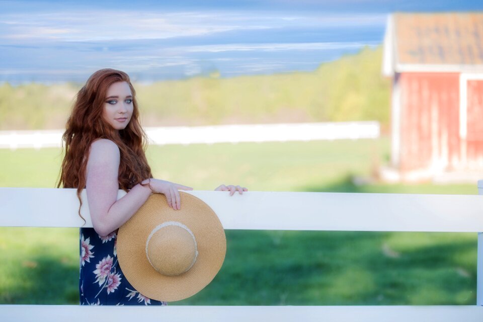 Beautiful summertime country