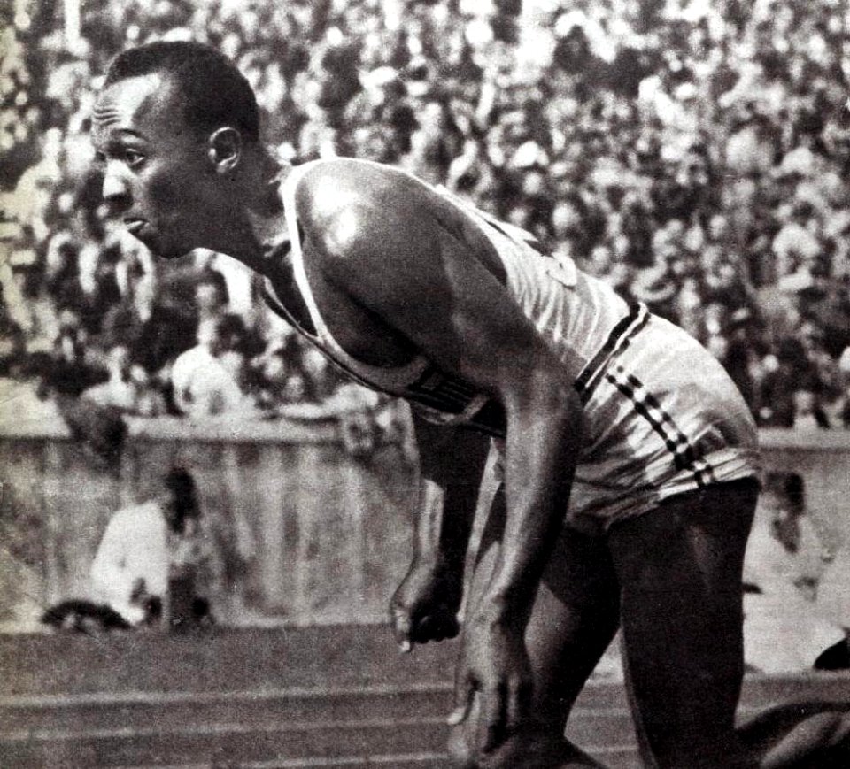 Jesse Owens à Berlin, JO de 1936