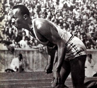 Jesse Owens à Berlin, JO de 1936