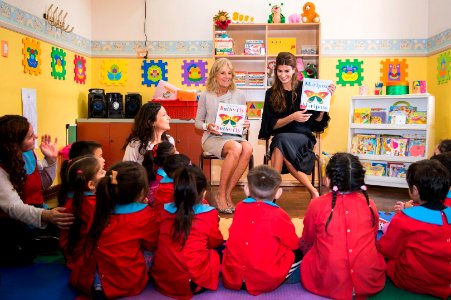 Jill Biden visits Argentina, June 2016 01
