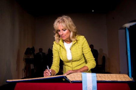 Jill Biden visits Argentina, June 2016 05