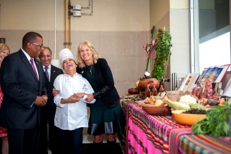 Jill Biden visits Peru, June, 2016 01