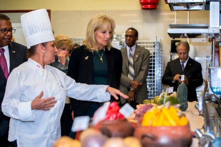 Jill Biden visits Peru, June, 2016 09