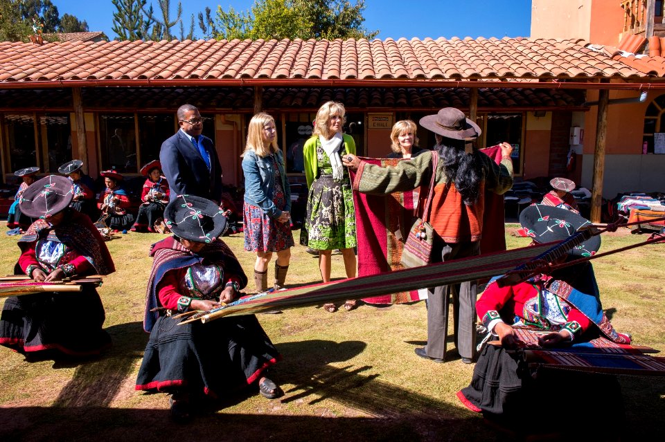 Jill Biden visits Peru, June, 2016 13