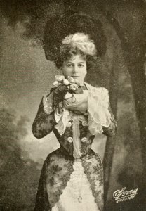 Jessie Millward as Lady Algy in Lord and Lady Algy
