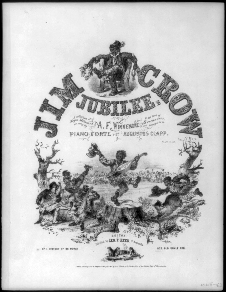 Jim Crow Jubilee LCCN2001701399