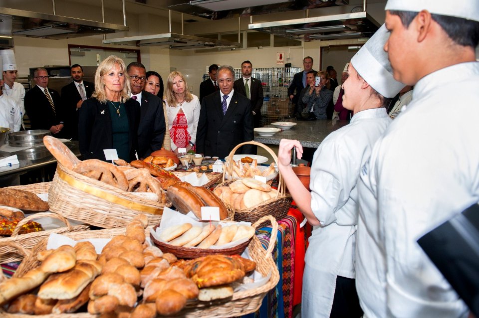 Jill Biden visits Peru, June, 2016 11