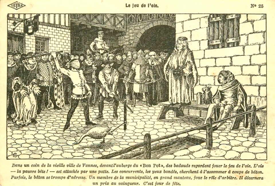 Jeu de l'Oie Vannes