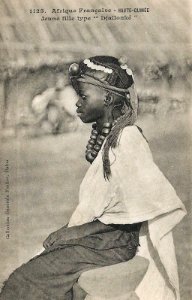 Jeune fille type Djallonké (Guinée)